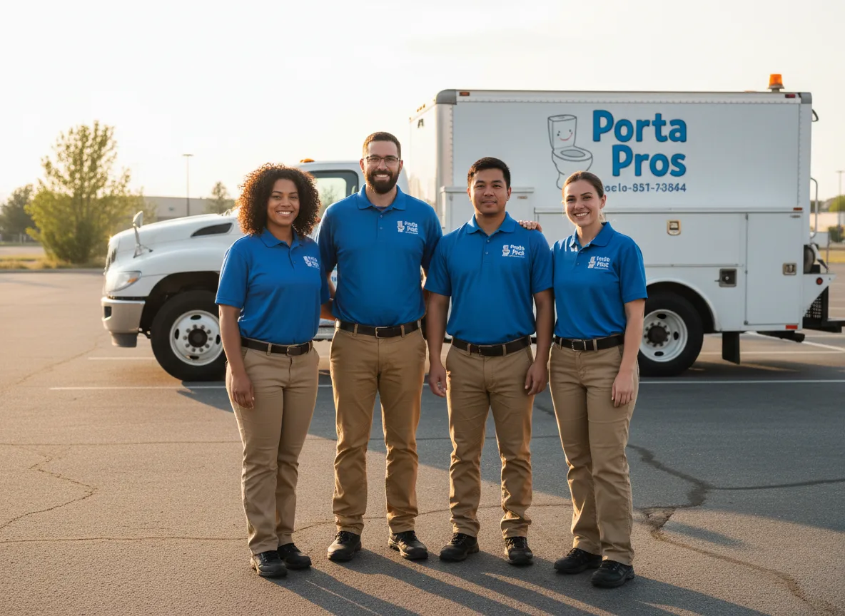 Porta Potty Rental company in San Juan, TX