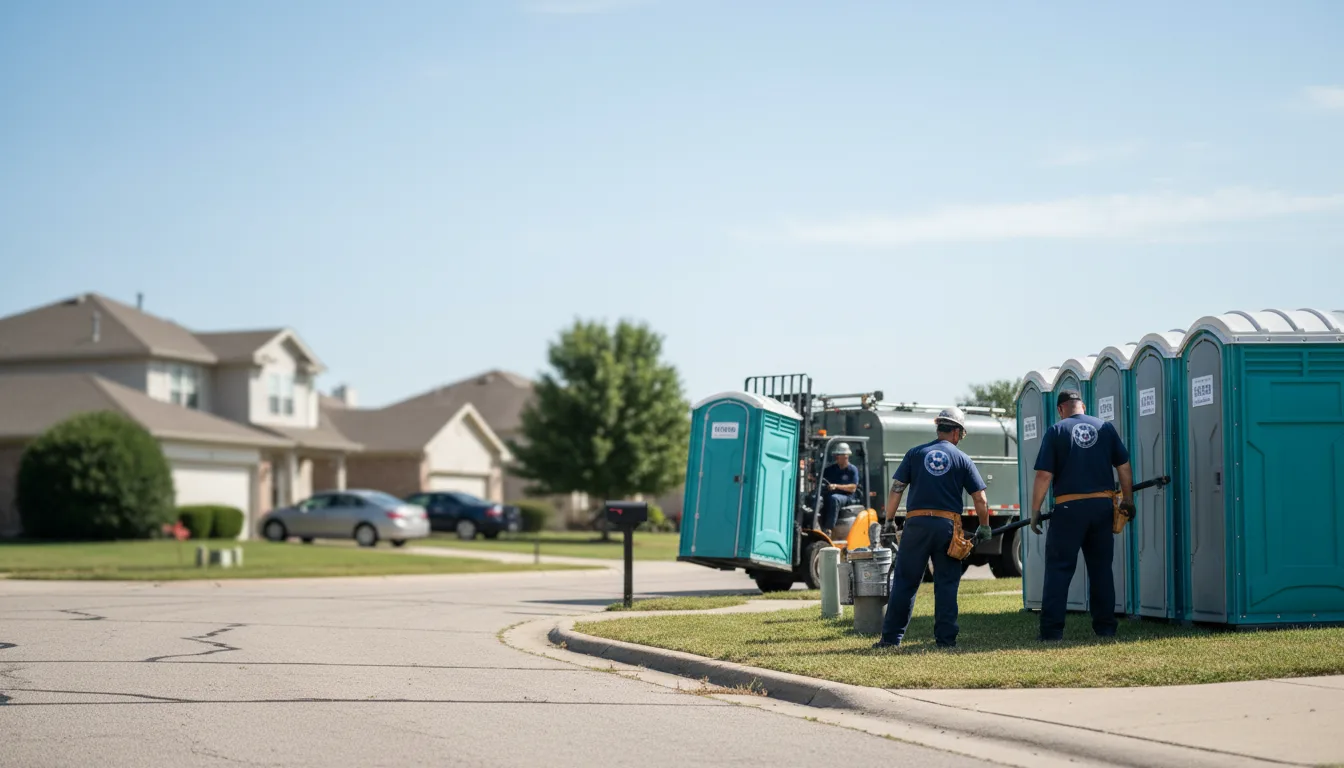 Porta Potty Rental in San Juan, TX near me